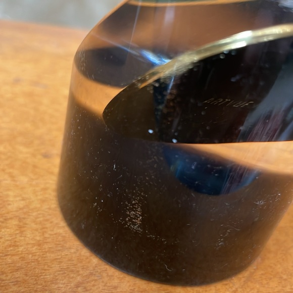 Vintage ARTVUE Jaguar Automobile Emblem Paperweight Decor - Picture 10 of 13